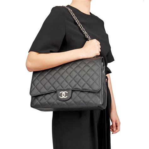 maxi bag chanel|Chanel classic flap bag price.